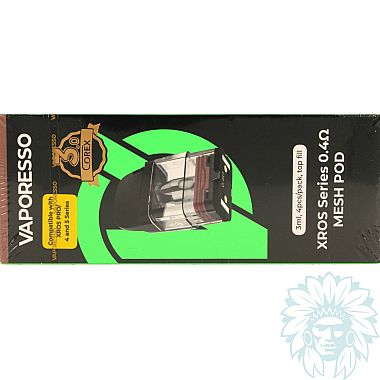 Vaporesso Xros 3 ml cartridge (4 pack)