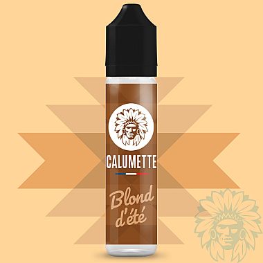 Calumette Blond of Summer 50ml shortfill e-liquid