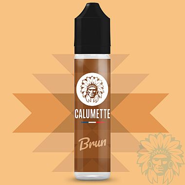 Calumette Brown 50ml shortfill e-liquid