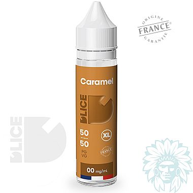 D'lice Caramel 50ml shortfill e-liquid