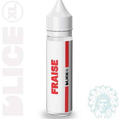 D'lice XL Fraise (Strawberry) 50ml shortfill e-liquid