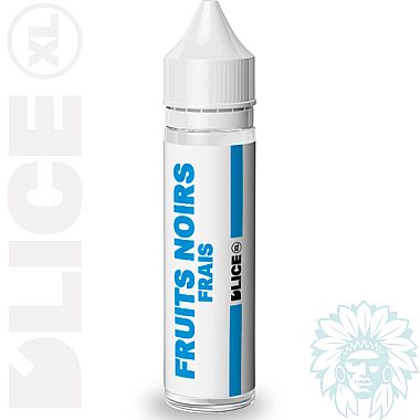 D'lice XL Fruits Noirs Frais (Fresh Black Fruits) 50ml shortfill e-liquid