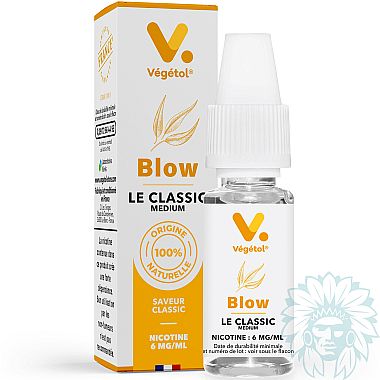 Vegetol Blow Le Classic e-liquid