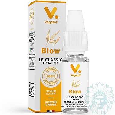 Vegetol Blow Le Classic e-liquid