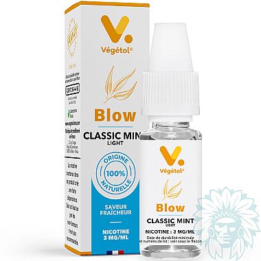 Vegetol Blow Classic Mint e-liquid
