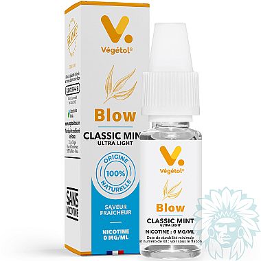 Vegetol Blow Classic Mint e-liquid