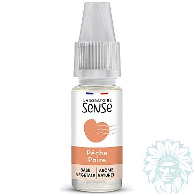Sense Pêche Poire (Peach Pear) e-liquid