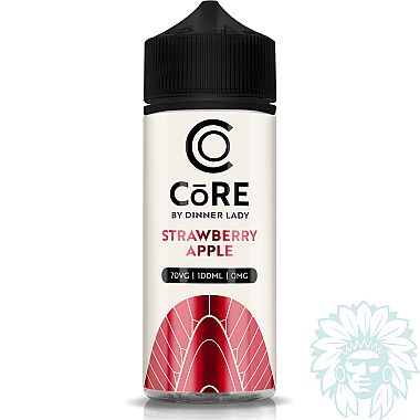 E-liquide Dinner Lady Core Strawberry Apple 100ml