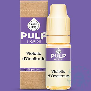 E-liquide Pulp Violette d'Occitanie