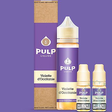 Pulp Violette d'Occitanie (Violet of Occitania) 60ml shortfill e-liquid
