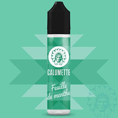 E-liquide Calumette Feuille de Menthe 50ml