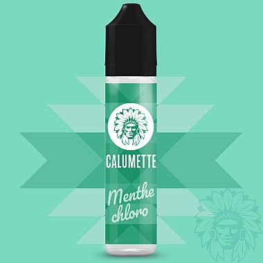 Calumette Mint Chlorophyll 50ml shortfill e-liquid