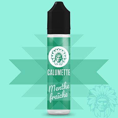 Calumette Fresh Mint 50ml shortfill e-liquid