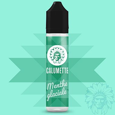 Calumette Ice Mint e-liquid 50ml shortfill e-liquid