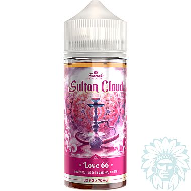 Sultan Cloud Love 66 100ml shortfill e-liquid