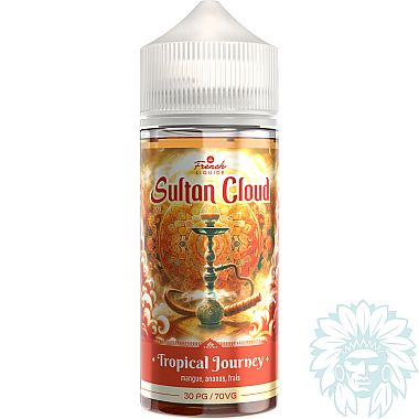 Sultan Cloud Tropical Journey 100ml shortfill e-liquid