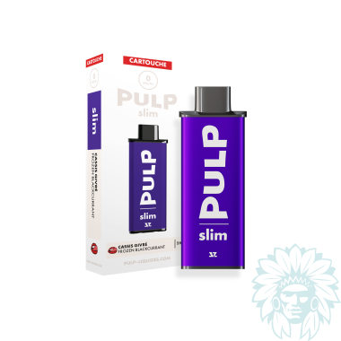 Pulp Pod Slim Cassis Givré (Frosted Blackcurrant) cartridge