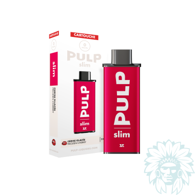 Pulp Pod Slim Cerise Glacée (Iced Cherry) cartridge