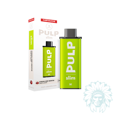 Pulp Pod Slim Citron Vert Menthe (Lime Mint) cartridge