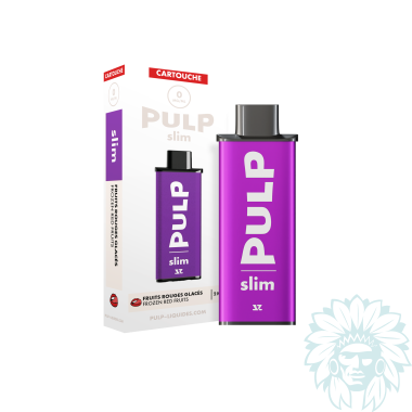 Pulp Pod Slim Fruits Rouges Glacés (Iced Red Fruits) cartridge