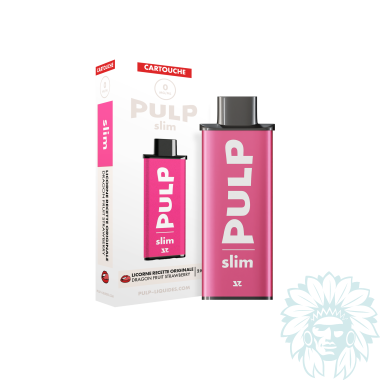 Pulp Pod Slim Licorne Recette Originale (Unicorn Original Recipe) cartridge
