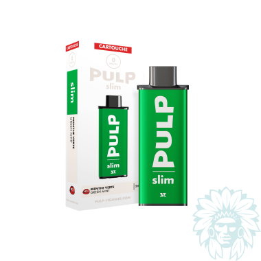 Pulp Pod Slim Menthe Verte (Spearmint) cartridge