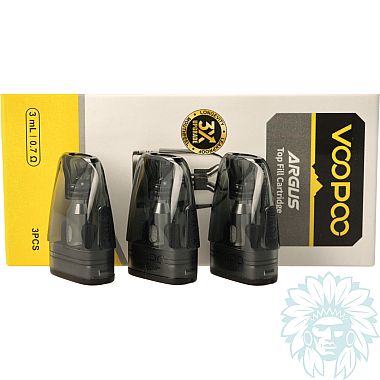Voopoo Argus Top Fill 2 ml cartridge (3 pack)
