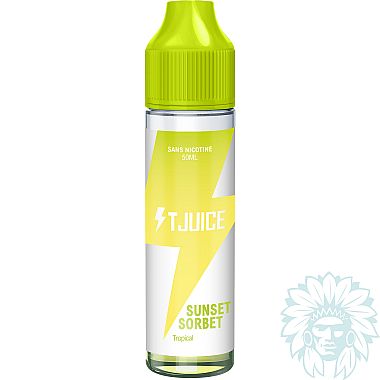 E-liquide TJuice Sunset Sorbet 50ml