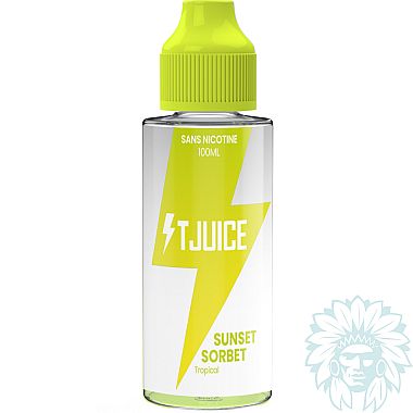E-liquide TJuice Sunset Sorbet 100ml