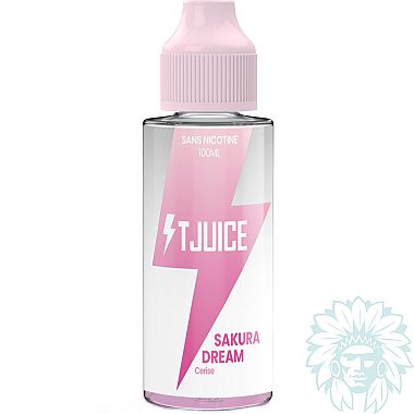 E-liquide TJuice Sakura Dream 100ml