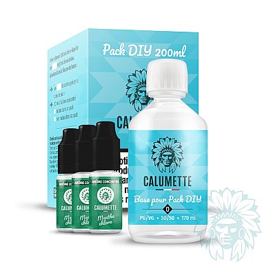 DIY pack Mint Chlorophyll 200ml