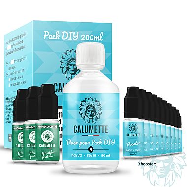 DIY pack Fresh Mint 200ml