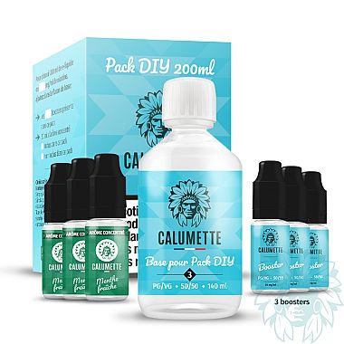 DIY pack Fresh Mint 200ml
