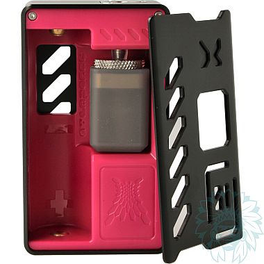 The Mind Flayer x Damn Vape Atemporal 21 BF box
