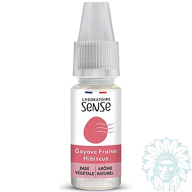 Sense Goyave Fraise Hibiscus (Guava Strawberry Hibiscus) e-liquid
