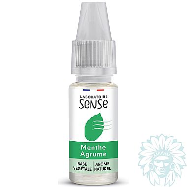 E-liquide Sense Menthe Agrume