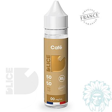 D'lice Café 50ml shortfill e-liquid