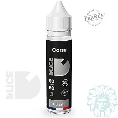 D'lice Corse (Corsica) 50ml shortfill e-liquid