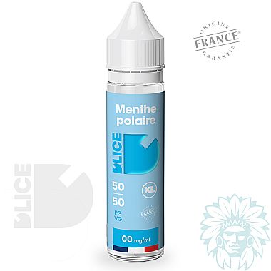 D'lice Menthe Polaire (Polar Mint) 50ml shortfill e-liquid