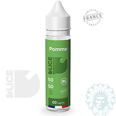 D'lice Pomme (Apple) 50ml shortfill e-liquid