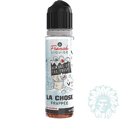 Le French Liquide La Chose Frappée (The Iced Thing) 50ml shortfill e-liquid