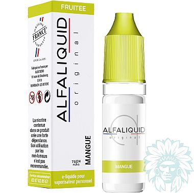 Alfaliquid Mangue (Mango) e-liquid