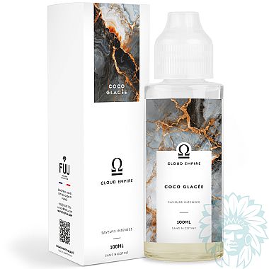Cloud Empire Coco Glacée (Iced Coconut) 100ml shortfill e-liquid