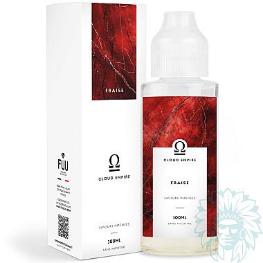 Cloud Empire Fraise (Strawberry) 100ml shortfill e-liquid