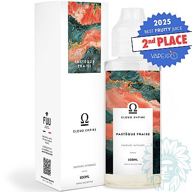 Cloud Empire Pastèque Fraise (Watermelon Strawberry) 100ml shortfill e-liquid