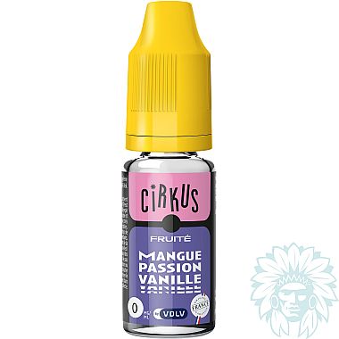 Cirkus Mangue Passion Vanille (Mango Passion Vanilla) e-liquid
