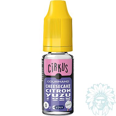 E-liquide Cirkus Cheesecake Citron Yuzu