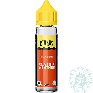E-liquide Cirkus Classic Menthe 50ml