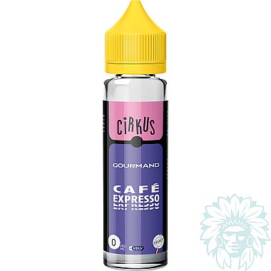 Cirkus Café Expresso (Espresso Coffee) 50ml shortfill e-liquid