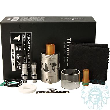 Titanide Apogée 1.5 clearomizer